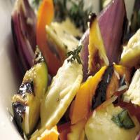Grilled Vegetables and Ravioli_image