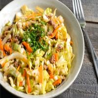 One Pot Ground Beef and Cabbage_image