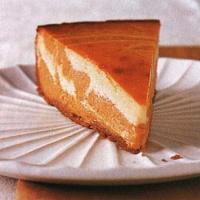 Marbled Pumpkin Cheesecake image