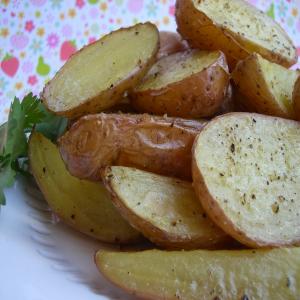 Sea Salt Roasted Fingerling Potatoes image