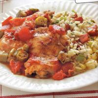 Weight Watchers Creole Chicken Thighs - 6 Points Recipe - (3.9/5)_image