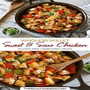 Skillet Sweet and Sour Chicken_image