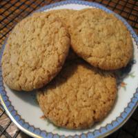 Dad's Oatmeal Cookies image
