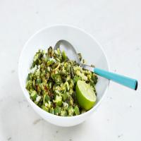 Sauteed Okra with Coconut and Indian Spices_image