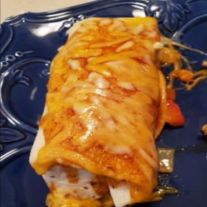 Low-Carb Shrimp Enchiladas_image