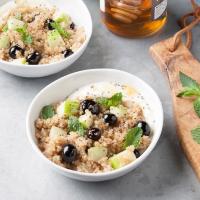 Quinoa Breakfast Bowl image