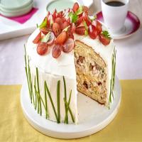 Sandwich 'Cake' Recipe image