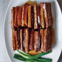 Cantonese-Style Taro and Pork Belly Casserole image