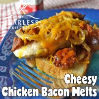 Cheesy Chicken Bacon Melts_image