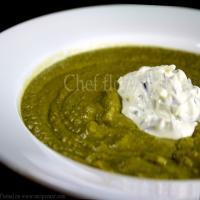 Curried Pea Soup image
