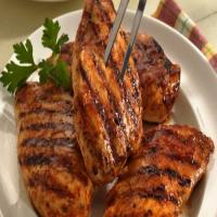 Marinated Grilled Teriyaki Chicken Breasts image