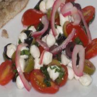 Crisp Tomato & Bocconcini Salad image