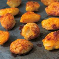 Crunchy Roast Potatoes with Saffron_image