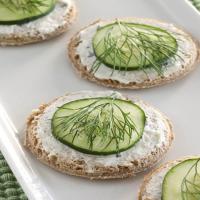 Cucumber Dill Rounds image