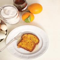Martha's French Toast with Grand Marnier image