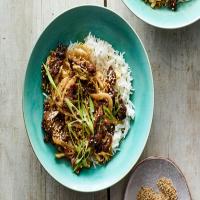 Black Pepper Beef and Cabbage Stir-Fry image