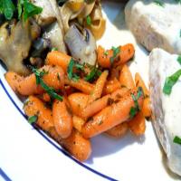 Baby Carrots With Tarragon image