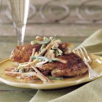 Chicken with Truffles and Champagne Sauce image