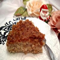 Oat Cake With Coconut Topping (Low Fat) image