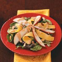 Harvest Salads with Pear Vinaigrette_image