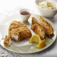 Easy Baked Fish and Chips Recipe image