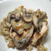 Spanish Style Chicken (Grilled With Raisin Wine Sauce)_image