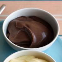 Chocolate-Ginger Pudding image