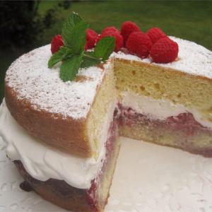 Victoria Sponge Cake_image