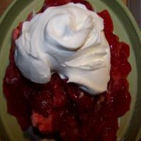 Strawberry Cheesecake Jello Trifle image