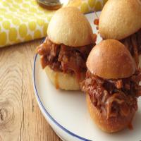Pulled Pork with Orange Barbecue Sauce_image