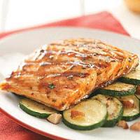 Thai Barbecued Salmon image