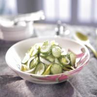 Cold Cucumber Salad image