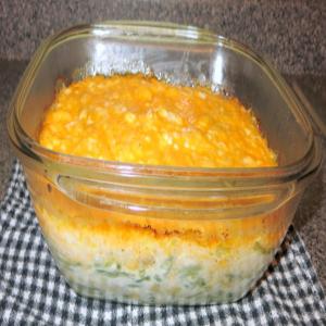 Green Bean Cheesy Dinner Party Casserole_image
