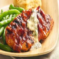 Double Barbecue Bacon-Wrapped Grilled Chicken image