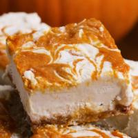 Vegan Pumpkin Cheesecake Bars Recipe by Tasty_image