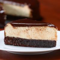 Chocolate Fudge 'Box' Brownie Cheesecake Recipe by Tasty_image