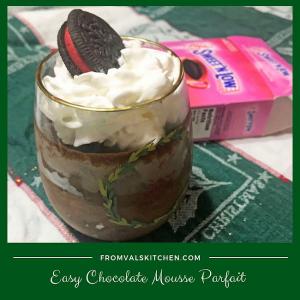 Easy Chocolate Mousse Parfait_image