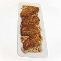 Chicken Milanese with Tomato and Fennel Sauce_image