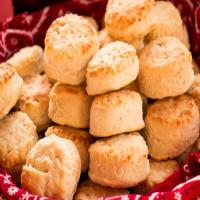 Quick and Easy Mini Biscuits image