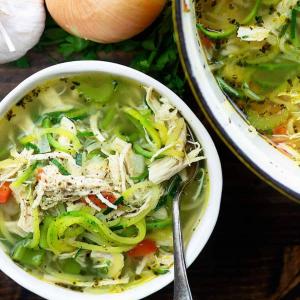 CHICKEN ZOODLE SOUP image