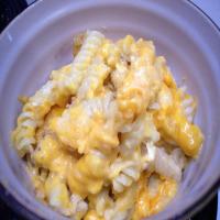 Easy Shaked-Up Macaroni and Cheese image
