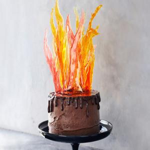 Devil's Inferno Cake_image