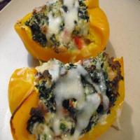 Spinach & Ricotta Stuffed Peppers_image