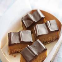 Chocolate Truffle-Topped Caramel Bars image