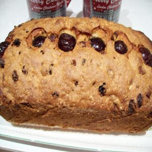 Chocolate Chip Cherry Fruitcake Loaf image