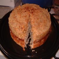 Coconut Oatmeal Cake image