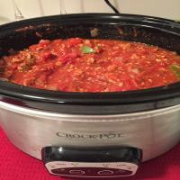 Ez Cook Crock-Pot Turkey Chili - No Beans image