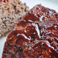 Chili Glazed Meatloaf image