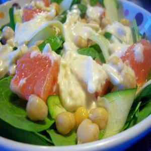 Mexican Spinach Salad_image