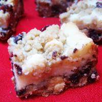 Chocolate Chip Cranberry Cheese Bars_image